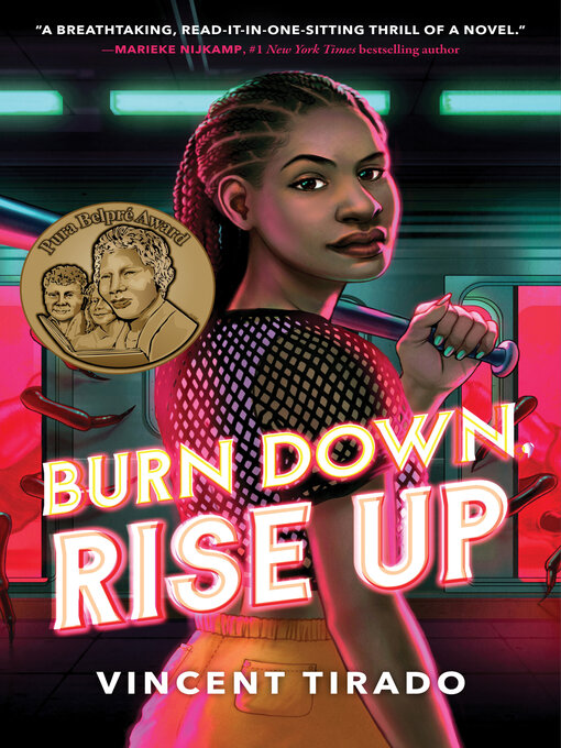 Title details for Burn Down, Rise Up by Vincent Tirado - Wait list